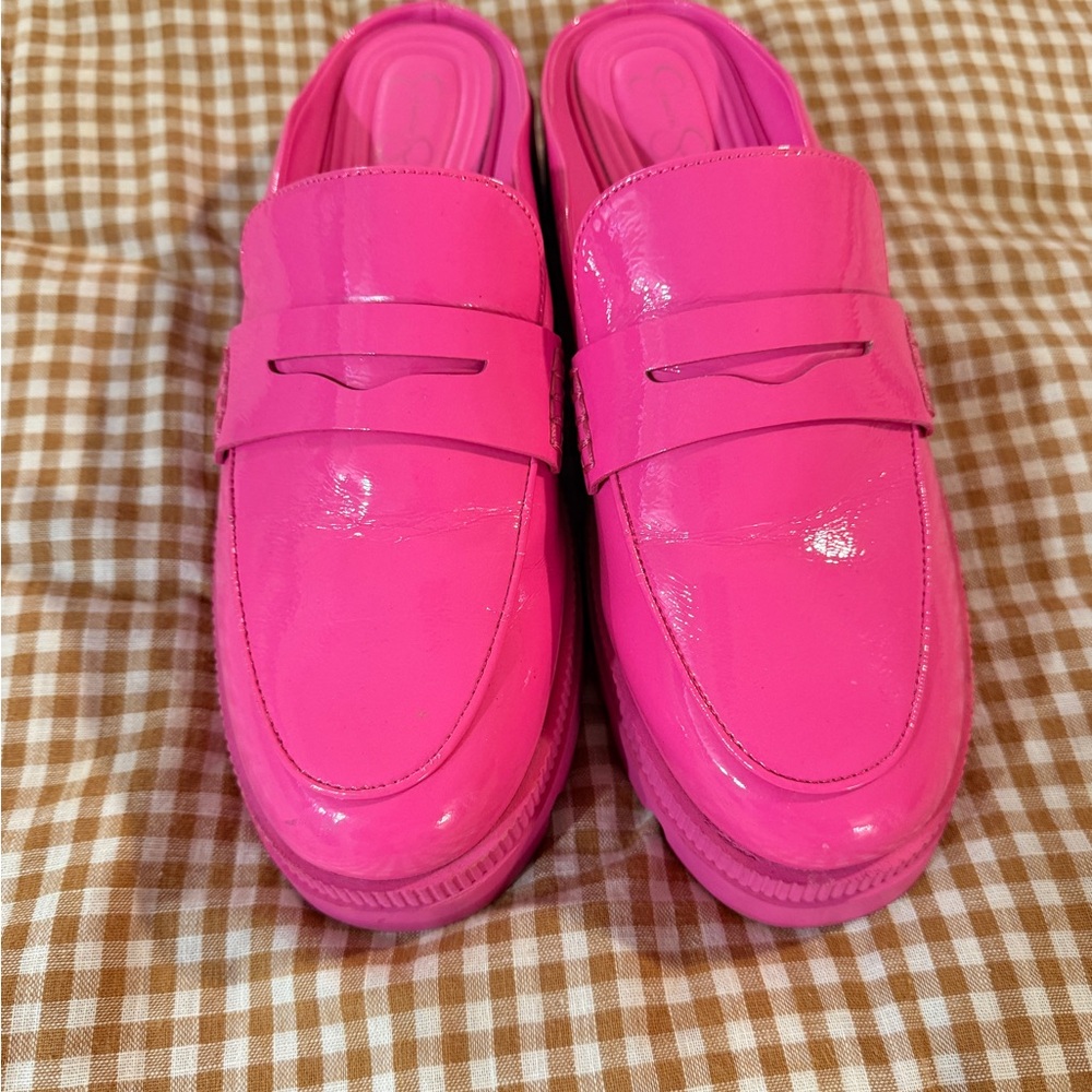 Jessica Simpson Pink Women's Loafers